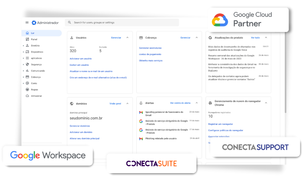 Conecta Nuvem - Eleve os resultados Conecta Nuvem - Eleve os resultados